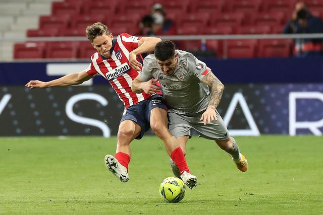 马德里竞技vs毕尔巴鄂竞技全场数据