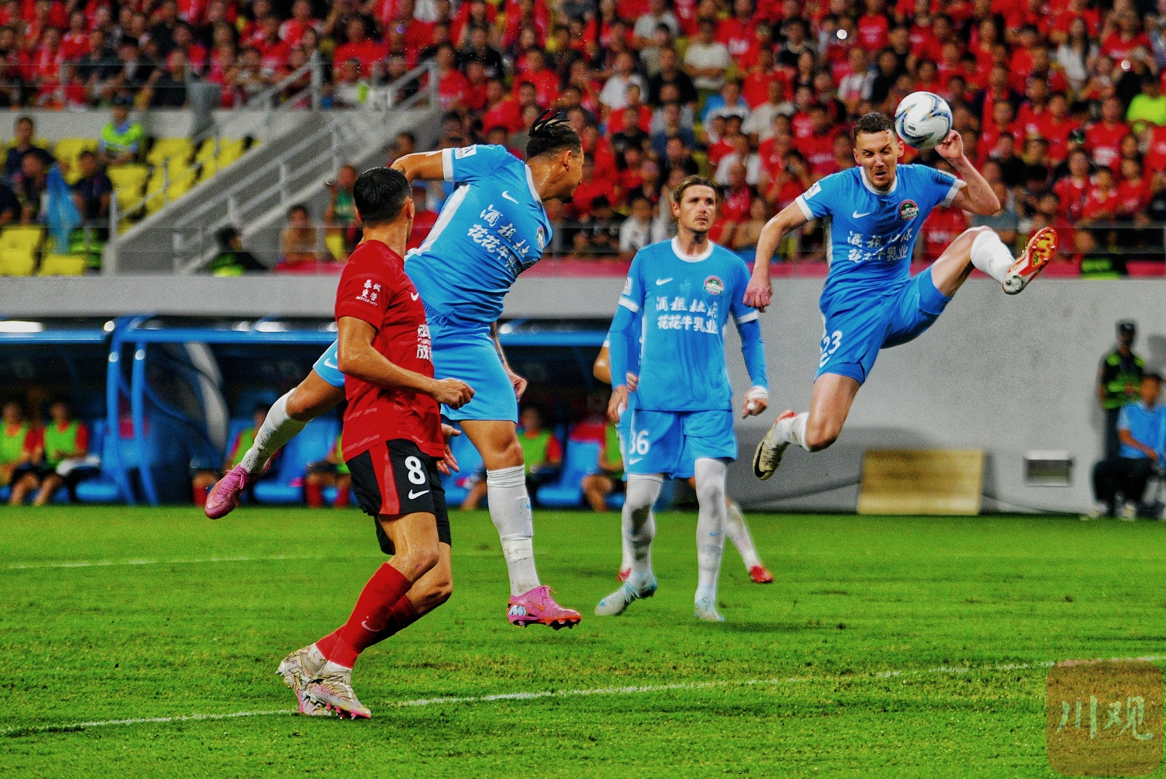 赛后突围战来临，成都蓉城围绕社区盾扳平良机，媒体盛赞，高层口径保持一致的简单介绍