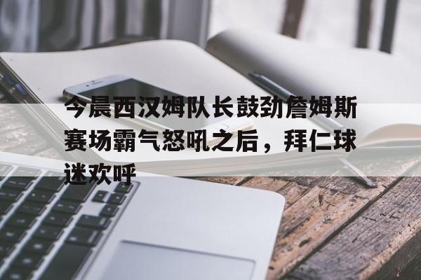 今晨西汉姆队长鼓劲詹姆斯赛场霸气怒吼之后，拜仁球迷欢呼的简单介绍